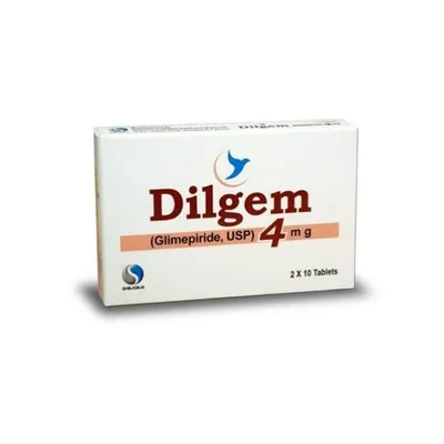DILGEM TAB 4MG