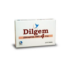 DILGEM TAB 4MG