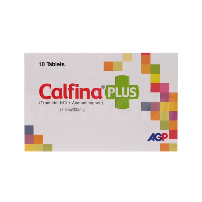 CALFINA TAB PLUS 37.5/325MG******(RX)