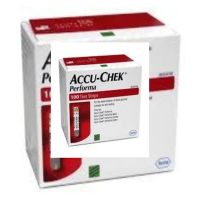 ACCUCHEK PERFORMA STRIP 100S ***