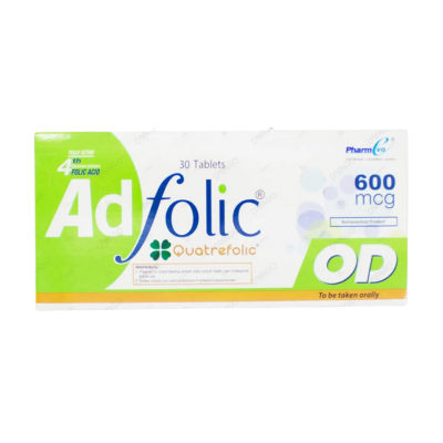 ADFOLIC TAB OD 600MG