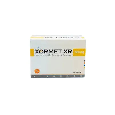 XORMET TAB XR 500MG