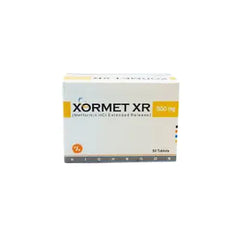 XORMET TAB XR 500MG
