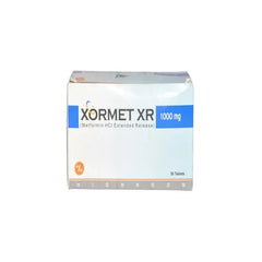 XORMET TAB XR 1000MG