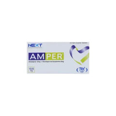 AMPER TAB 10/8 MG