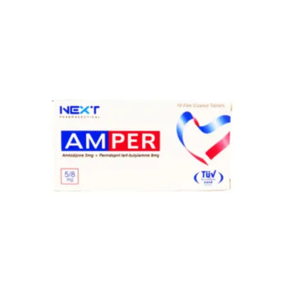 AMPER TAB 5/8 MG