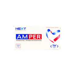 AMPER TAB 5/8 MG