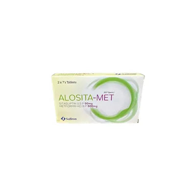 ALOSITA TAB MET 50/500MG