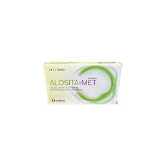 ALOSITA TAB MET 50/500MG
