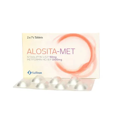 ALOSITA TAB MET 50/1000MG