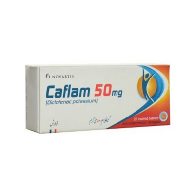 CAFLAM TAB 50MG