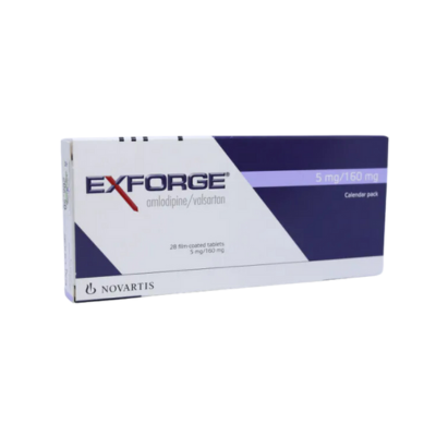 EXFORGE TAB 5/160MG ***