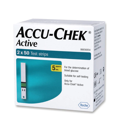 ACCUCHEK ACTIVE STRIP 100S ***