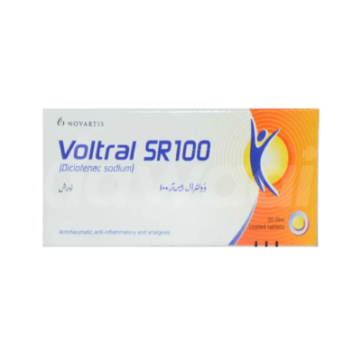 VOLTRAL TAB 100MG SR