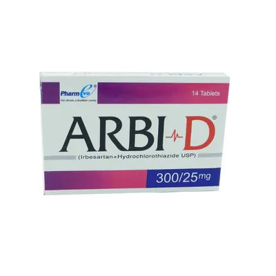 ARBI TAB D 300/25MG