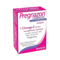 PREGNAZON CAP COMPLETE**********