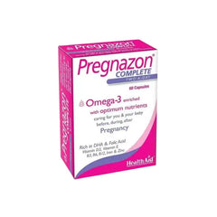 PREGNAZON CAP COMPLETE**********