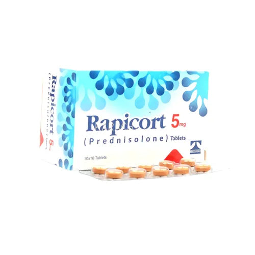 RAPICORT TAB 5MG******(RX)