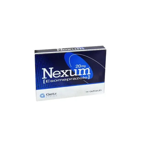 TXIUM CAP 20MG