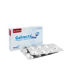 GALVECTA TAB PLUS 50/850MG
