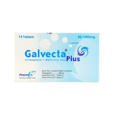 GALVECTA TAB PLUS 50/1000MG