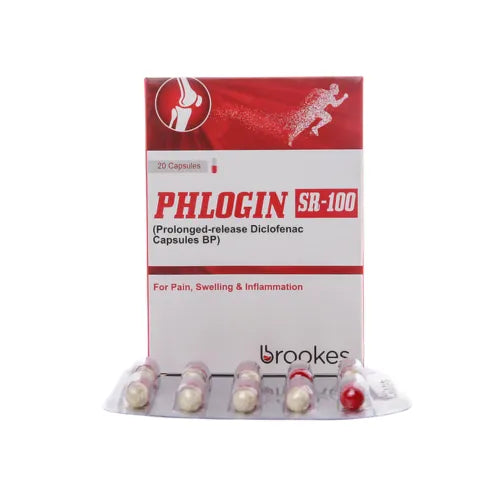 PHLOGIN CAP SR 100MG