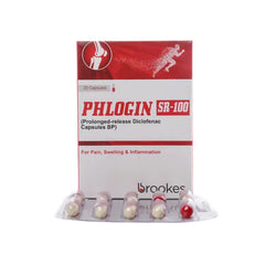 PHLOGIN CAP SR 100MG