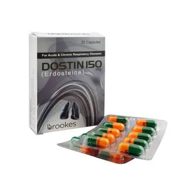 DOSTIN CAP 150MG