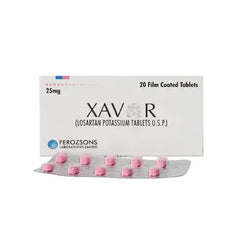 XAVOR TAB 25MG
