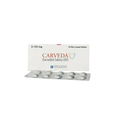 CARVEDA TAB 3.125MG