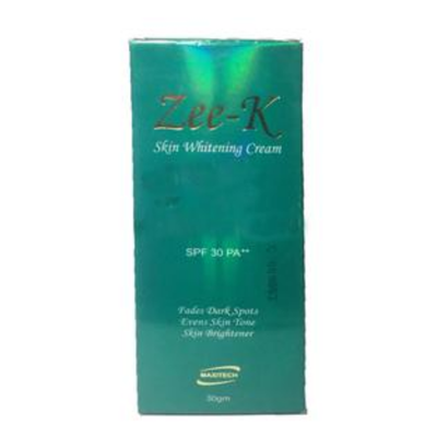 ZEEK CREAM WHITENING SPF 30PA++****