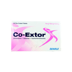COEXTOR TAB 10/160/12.5MG