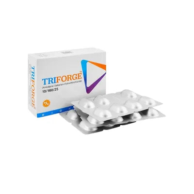 TRIFORGE TAB 10/160/25MG