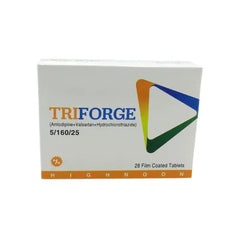 TRIFORGE TAB 5/160/25MG