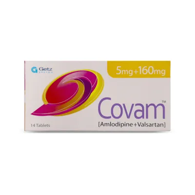 COVAM TAB 5+160MG