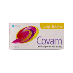 COVAM TAB 5+160MG