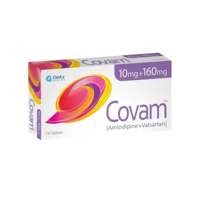 COVAM TAB 10+160MG