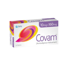 COVAM TAB 10+160MG