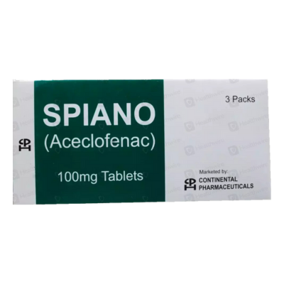 SPIANO TAB 100MG