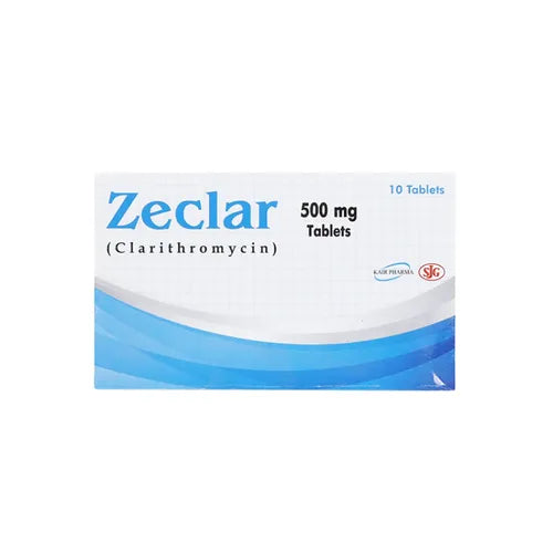 ZECLAR TAB 500MG