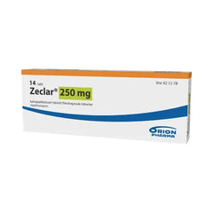 ZECLAR TAB 250MG
