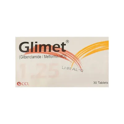 GLIMET TAB 1.25MG