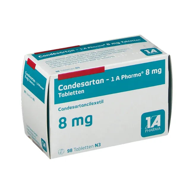 CANDESAR TAB 8MG