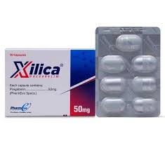 XILICA CAP 50MG