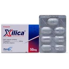 XILICA CAP 50MG
