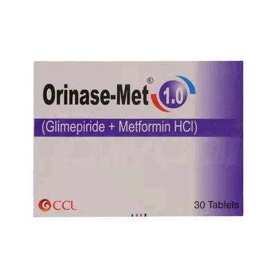 ORINASE TAB MET 1.0MG