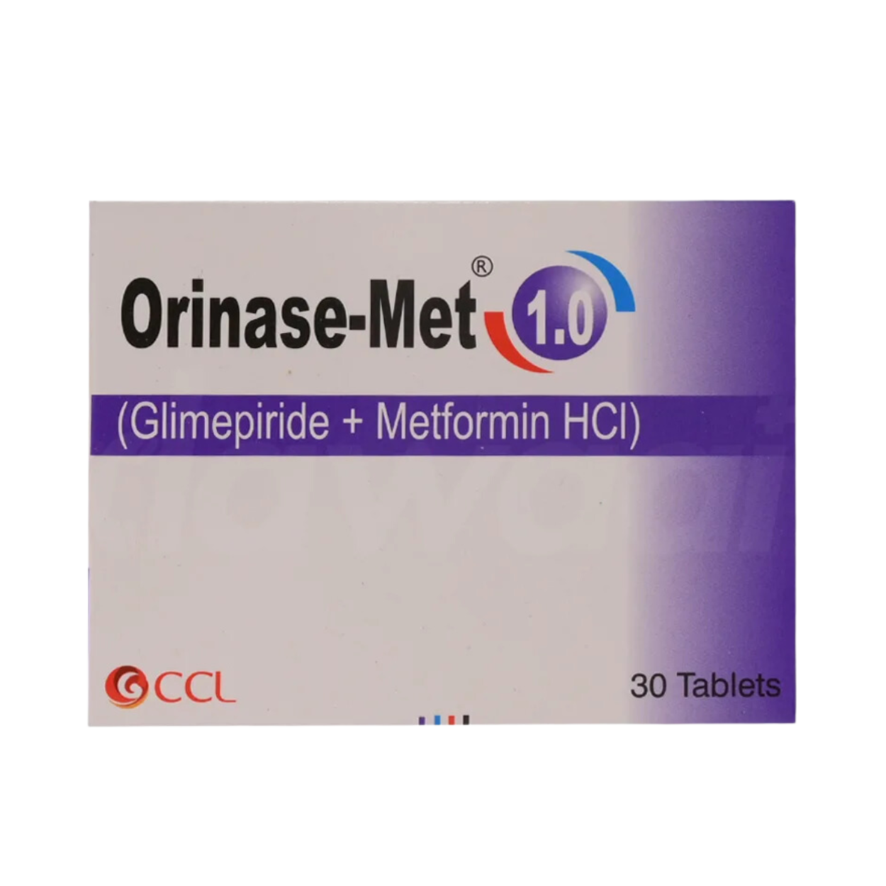 ORINASE TAB MET 1.0MG