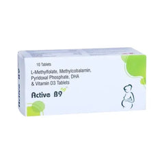 B9 TAB ACTIVE 400MCG