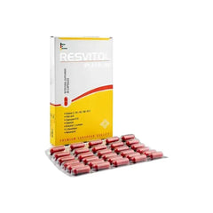 RESVITOL TAB 10******