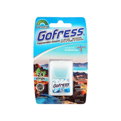GOFREE MOUTH FRESHNER STRIP PEPPERMINT